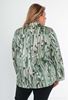 Picture of PLUS SIZE SILK PRINTED BLOUSE